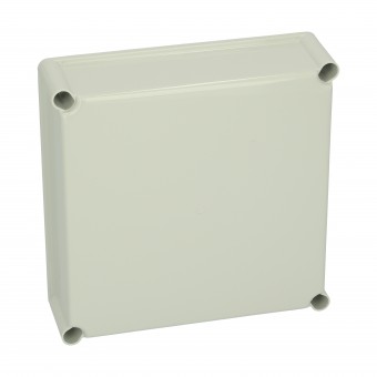 Capac 280x280x80 inalt gri cu suruburi cu cap normal