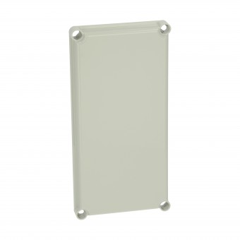 Capac 380x190x30 scund gri cu suruburi cu cap normal