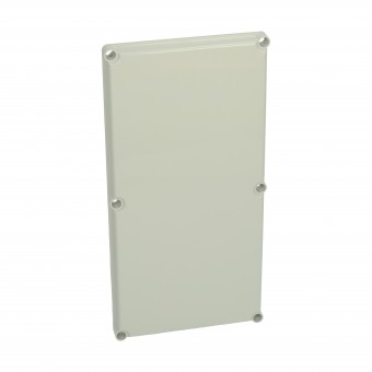 Capac 560x280x30 gri cu suruburi cu cap normal