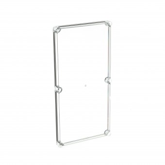 Capac 560x280x30 transparent cu suruburi cu cap normal