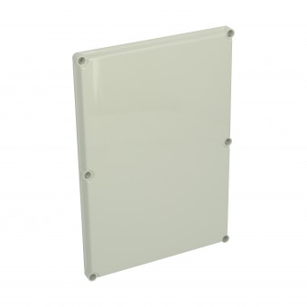 Capac 560x380x30 gri cu suruburi cu cap normal