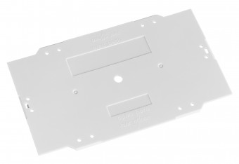 Capac caseta de sudura fibra optica, alb, pt HSELSZSK11
