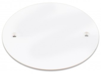 Capac doza, Ø 65 mm, alb