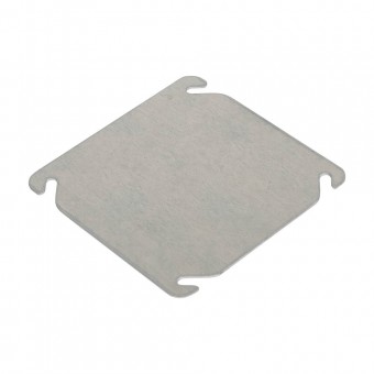 Capac doza metalica 100x100mm – COURBI | S001