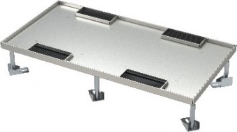 Capac dublu RB 4x7M, pentru doza de pardoseala RB 2x7M