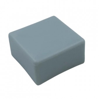 Capac inchidere profil 40x40mm gri