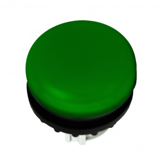Capac lampa semnalizare scund verde