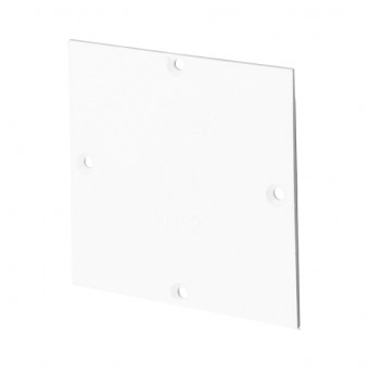 Capac patrat pentru doze aparat multiple, perete solid