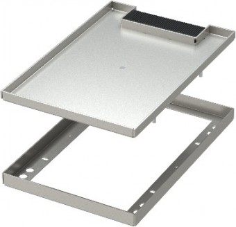 Capac pentru doza de pardoseala 7M, 265x178x17,5mm
