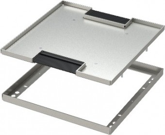 Capac pentru doza de pardoseala RB 2x7M, 265x265x17,5mm