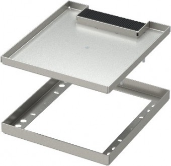 Capac pentru doza de pardoseala RB 4M, 200,5x177x17,5mm