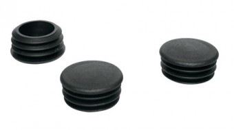 Capac polietilena pentru catarg D50mm,negru