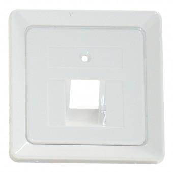 Capac priza telefon, alb