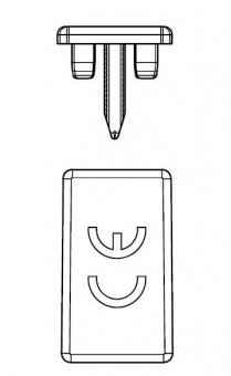 Capac protectie barete 2P 10mm²