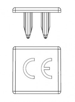 Capac protectie barete 3P 16mm²