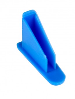 Capac protectie barete distributie, 1p, albastru