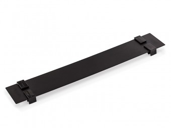 Capac pt. organizator vertical cabluri, 10U, negru, DSKV10DR