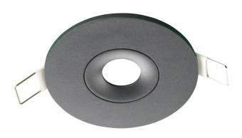 Capac ptr.C.il. Design EE antracit, rotund