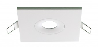 Capac ptr.C.il. Sig. Design EE alb,  patrat