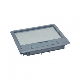 Capac si rama plastic PT doze pardoseala – LEGRAND | 088001