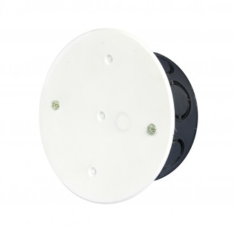 Capac universal doza, D70mm, cu surub, alb