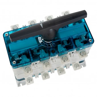 CAPUS Panel - Changeover switch 3-pole + N, 630A