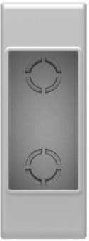 Carcasa aplicata cu perete spate 1M, IP20, alb