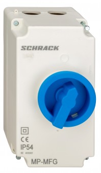 Carcasa pentru protectii motoare IP 54