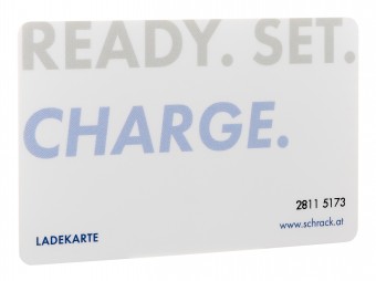 Card incarcare RFID i-CHARGE