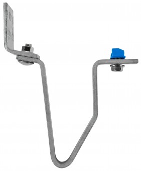 Carlig acoperis tigla 6mm galvanizat gat 42-55mm fotovoltaic