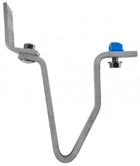 Carlig acoperis tigla 8mm galvanizat gat 42-55mm fotovoltaic