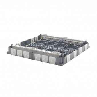 Caseta control camera, 8 sloturi pentru modul act./senzor