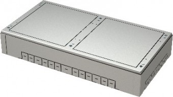 Caseta de montaj 4x7M pt 2x doza RB 2x7M, 273x521x83-128mm