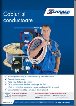 Catalog de cabluri si conductoare