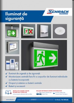 Catalog iluminat de siguranta