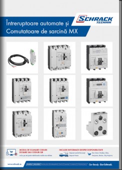 Catalog Inreruptoare de putere MX RO