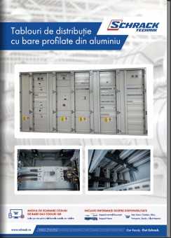 Catalog Tablouri de distributie cu bare profilate din AL
