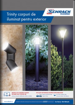 Catalog Trinity, corpuri de iluminat pentru exterior