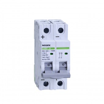 CC Mini-ȋntreruptoare automate Ex9BP-JX(+) 2P C16, 110086, Noark