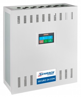 Centrala emergenta 24V DC SECURO 24 CON pt 1h 6/20 fara bat