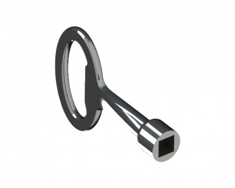Cheie pentru insert patrat 8 mm