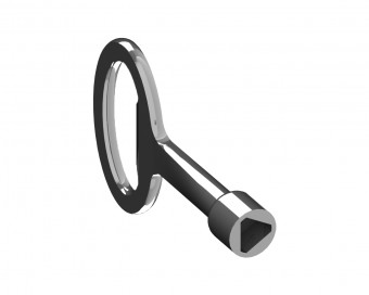 Cheie pentru insert triunghi 9 mm