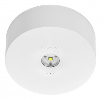 Cil. ilum. siguranta IL 1x3W ERT-LED 3h 230VAC SC, aparent