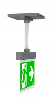 C.il. Siguranta AI inox look incastrat suspendat