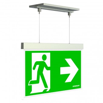 C.il. Siguranta AX inox look, suspendat incastrat