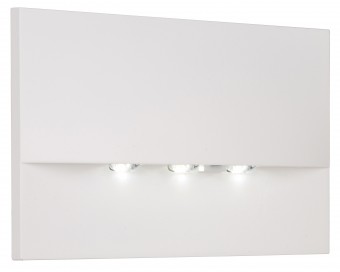 C.il. Siguranta WEF antracit ERT-LED 3x1W 230V AC/DC EL