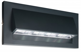 C.il. Siguranta ZAA LED 230V EL montaj perete