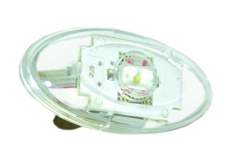 C.il.sig DO 1x1W ERT LED-uri cu 3h 230V AC