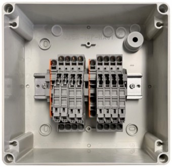 Circuit splitter Core24, 2 to 4 circuits