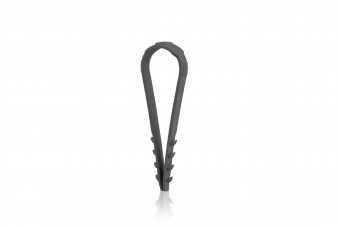 Clapa ancorata, prindere 20-40mm, neagra